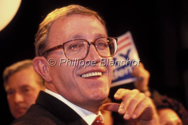 jean francois hory.JPG - Jean-François Hory, président de Radical, nouveau nom du MRG en 1994